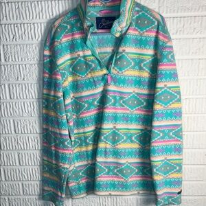 Chubbies Colorful Geometric Pullover Fleece